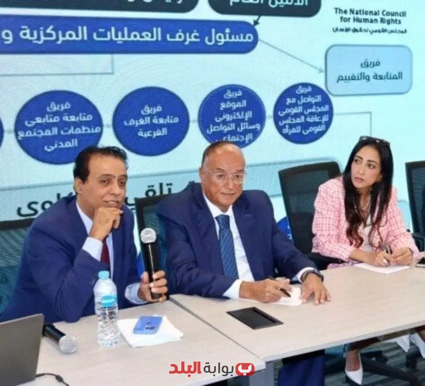 التقرير الشامل للمجلس القومي لحقوق الإنسان حول ملاحظاته في انتخابات الشيوخ 2025