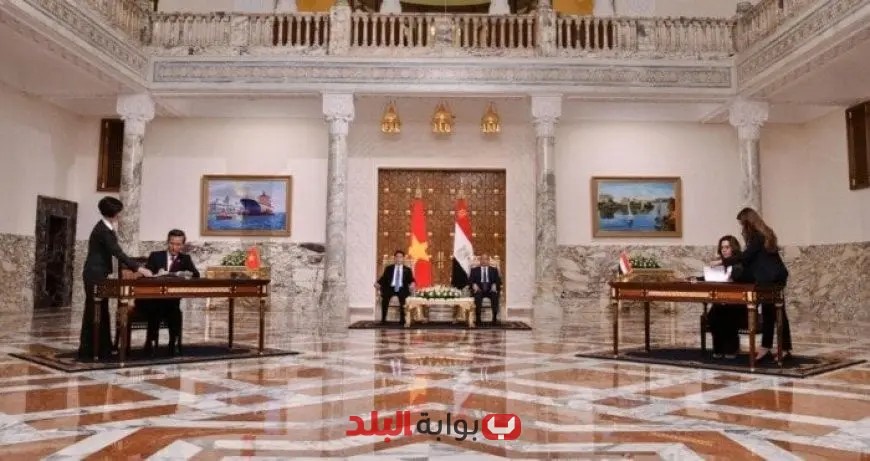 مصر وفيتنام تتعاونان من خلال مذكرتي تفاهم لتعزيز التنمية المحلية والاقتصادية بالفيديو