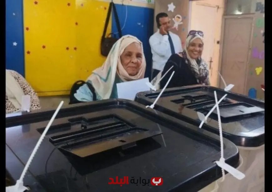 انتخابات مجلس الشيوخ 2025 كبار السن يتغلبون على حرارة القاهرة في مصر الجديدة