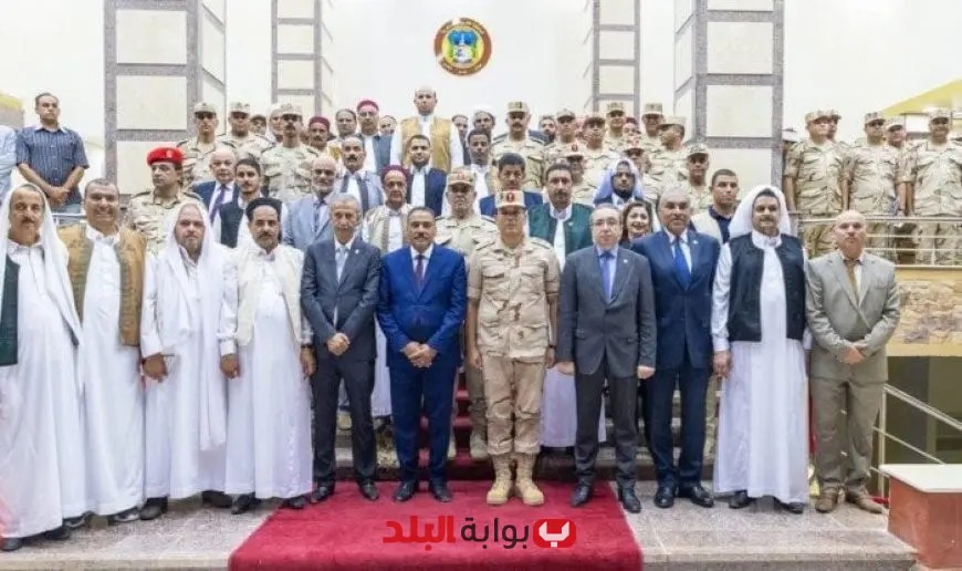 المنطقة الغربية العسكرية تطلق فعاليات أسبوع الخير بالتعاون مع صندوق تحيا مصر لتعزيز العمل الخيري