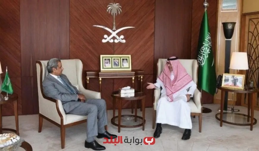 السفير السعودي يزور رئيس قناة MBC مصر ويشارك بلقاء مثير صور حصرية