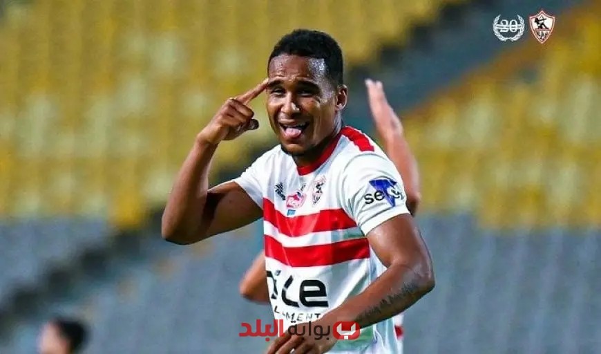 سيف الجزيري يستعد لقيادة هجوم الزمالك في مواجهة سيراميكا