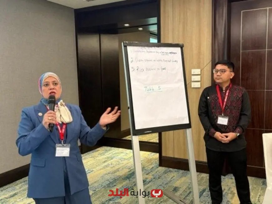 وزير الزراعة يحصل على تقرير حول مساهمة مصر في البرنامج الدولي لسلامة وأمن الغذاء في سنغافورة