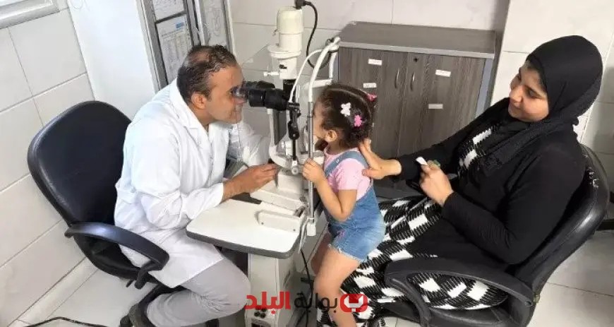 مستشفى الرمد ببورسعيد يقدم 1.4 مليون خدمة طبية وعلاجية تعكس تقدم الرعاية الصحية