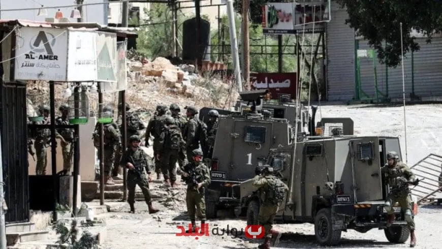 الاحتلال الإسرائيلي يشن حملة اعتقالات تطال 30 فلسطينيا من مختلف مناطق الضفة الغربية