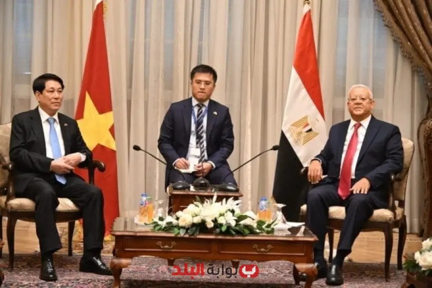 رئيس مجلس النواب يرحب برئيس جمهورية فيتنام الاشتراكية في زيارة تاريخية