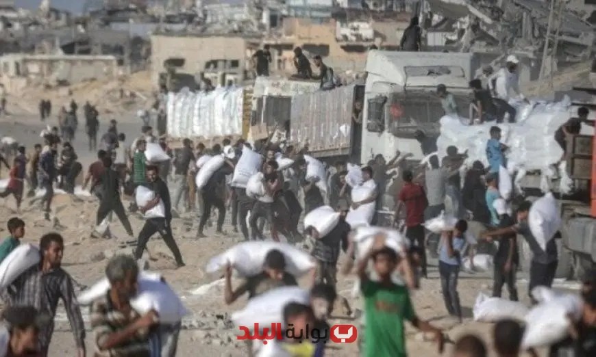 خمس شهداء وثلاثون مصابا جراء إطلاق نار إسرائيلي على منتظري المساعدات شمال رفح