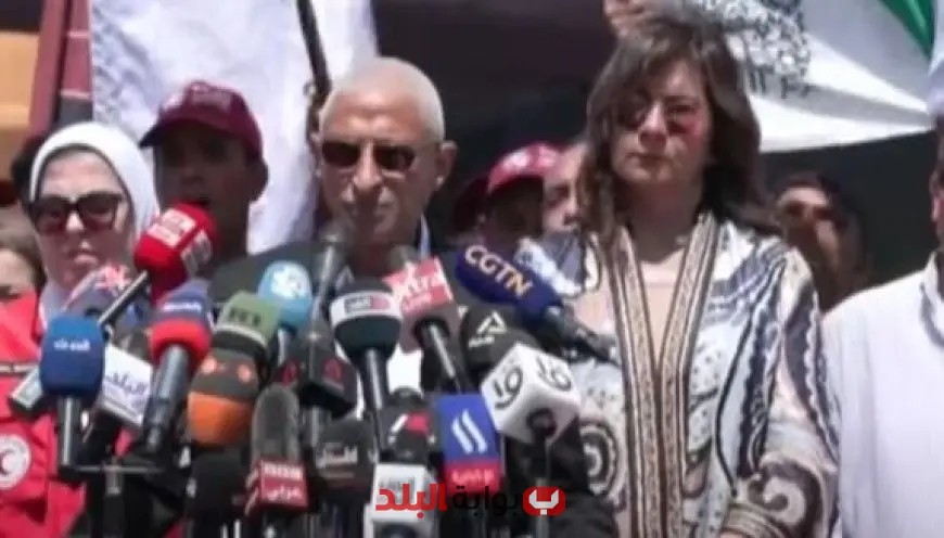 مصر تؤكد التزامها التاريخي بدعم القضية الفلسطينية وفق رؤيتها المبدئية وفقًا لما ذكرته نبيلة مكرم