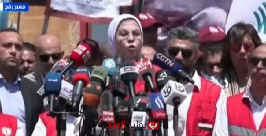 المدير التنفيذي للهلال الأحمر المصري يعلن عن إطلاق القافلة الـ11 لغزة في ملحمة إنسانية جديدة
