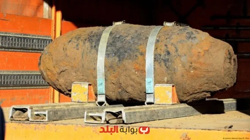 إجلاء جماعي لآلاف السكان شرق ألمانيا عقب اكتشاف قنبلة تاريخية من الحرب العالمية الثانية