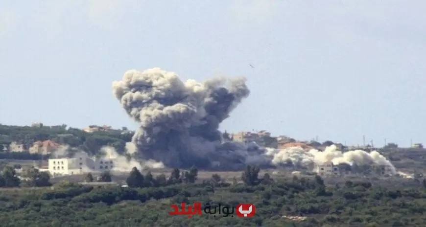 غارات مكثفة للاحتلال على مناطق متفرقة في جنوب لبنان