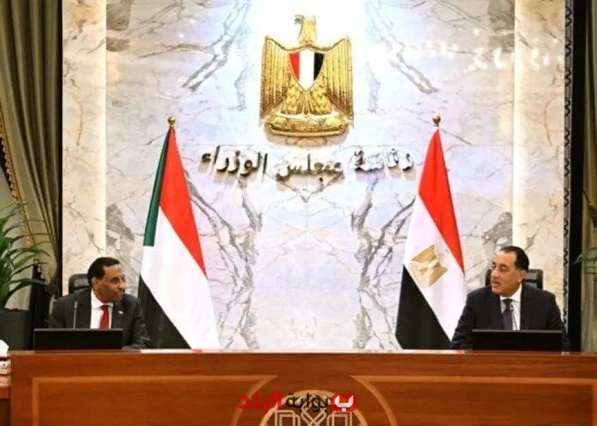 رئيس وزراء السودان يؤكد قوة العلاقات مع مصر وعدم انكسار العهد والإرادة الصامدة