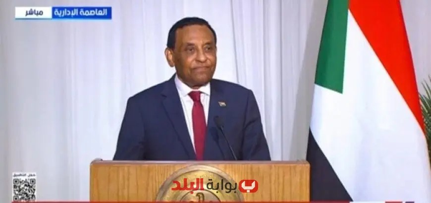 رئيس الوزراء السوداني يؤكد على قوة العلاقات مع مصر وعدم انكسار العهد بين البلدين
