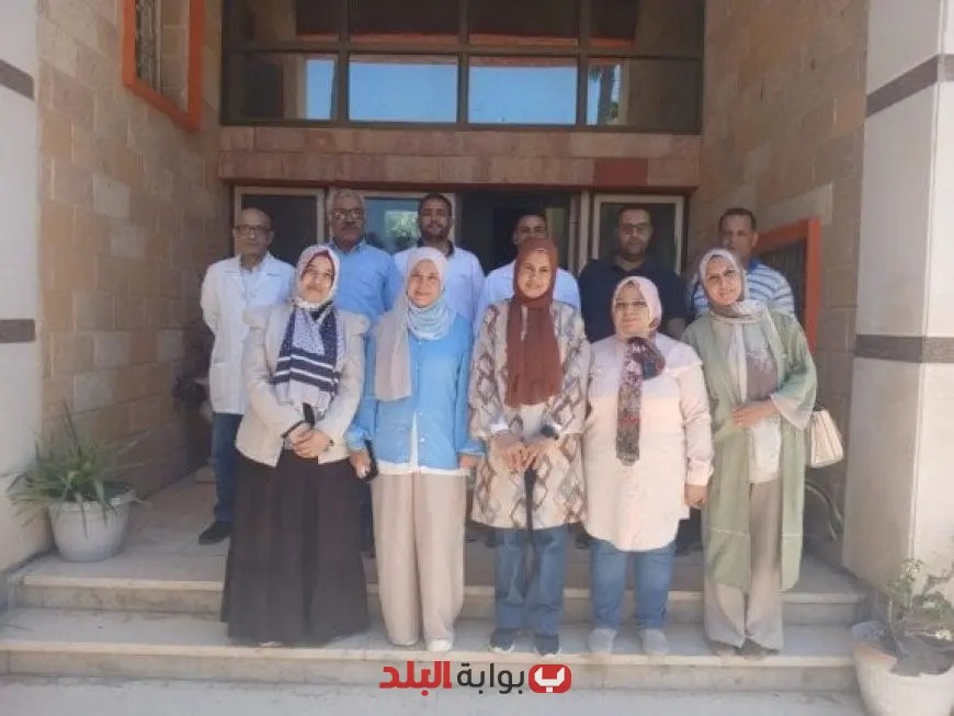 الزراعة تدرب كوادر فنية لتشغيل مركز التلقيح الاصطناعي في سوهاج