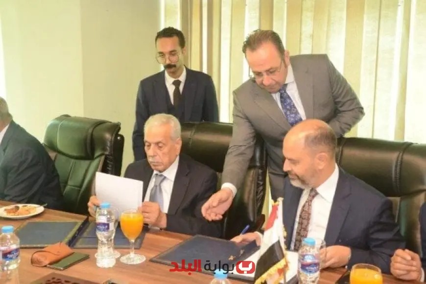 المحكمة العربية للتحكيم تعزز شراكاتها بتوقيع بروتوكولات تعاون مع المعهد المصرفي المصري