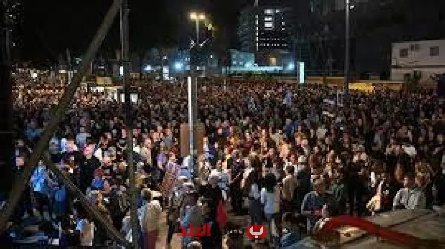 مظاهرات حاشدة أمام الحكومة الإسرائيلية تطالب بإنهاء الحرب ورفع الاحتلال عن غزة