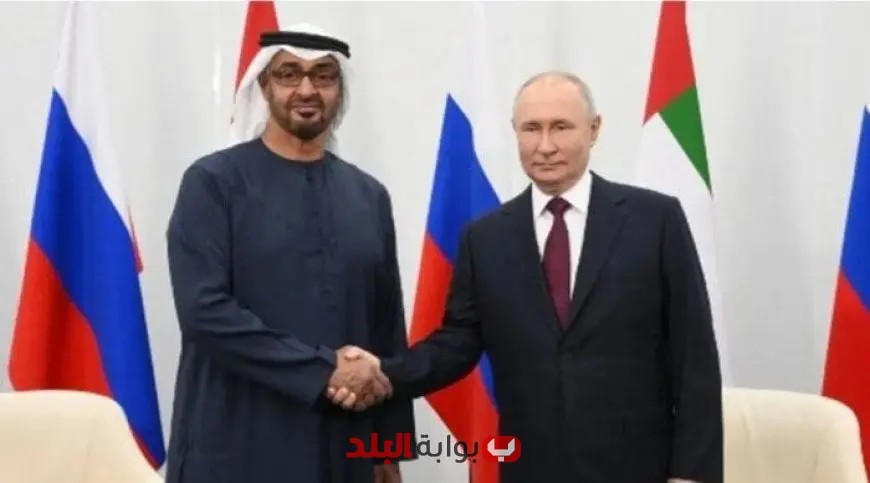 بوتين ومحمد بن زايد يتبادلان الآراء حول قضايا الشرق الأوسط في محادثات عميقة بالكرملين