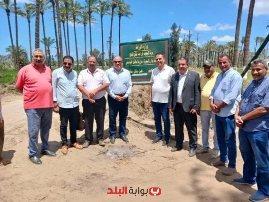 تفقد البحوث الزراعية أكبر مصنع لتحويل قش الأرز إلى أثاث مبتكر
