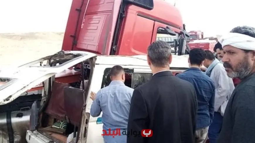 تفاصيل حادث الطريق الصحراوي الشرقي تكشف توقف السيارات وعدم انتماء الأتوبيس للجهة المسؤولة