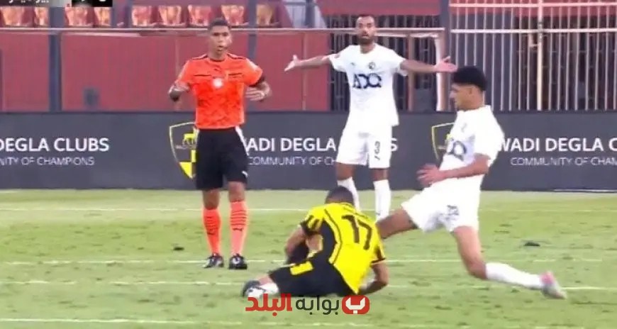 مفاجآت طرد اللاعبين في مباراة بيراميدز: محمود طلعت يغادر أرض الملعب بعد وليد الكرتي بفيديو جديد