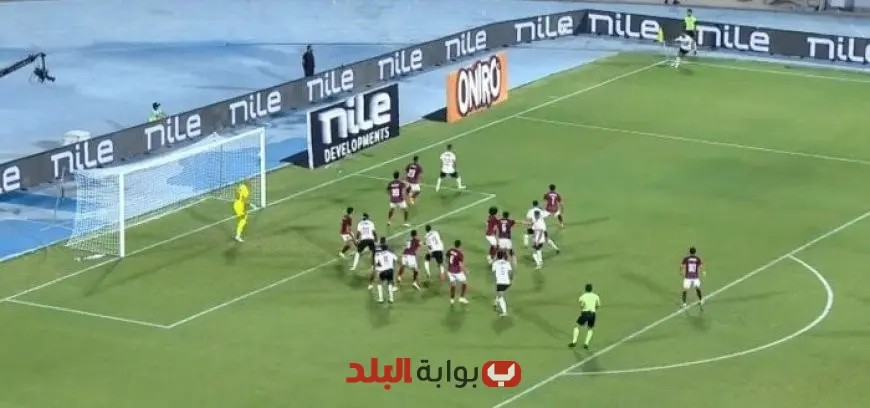 التعادل السلبي يخيم على الشوط الأول في مباراة الزمالك وسيراميكا كليوباترا بالدوري المصري