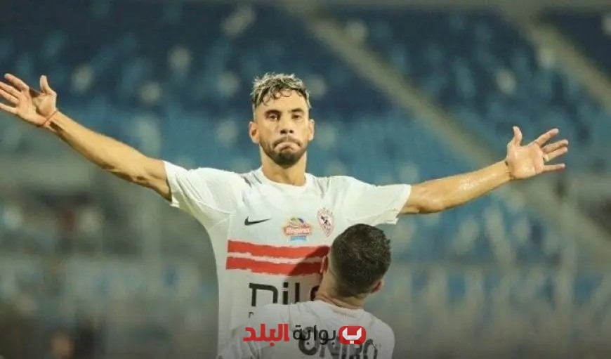 ناصر ماهر يتألق ويتوج بجائزة الأفضل في مواجهة الزمالك ضد سيراميكا كليوباترا