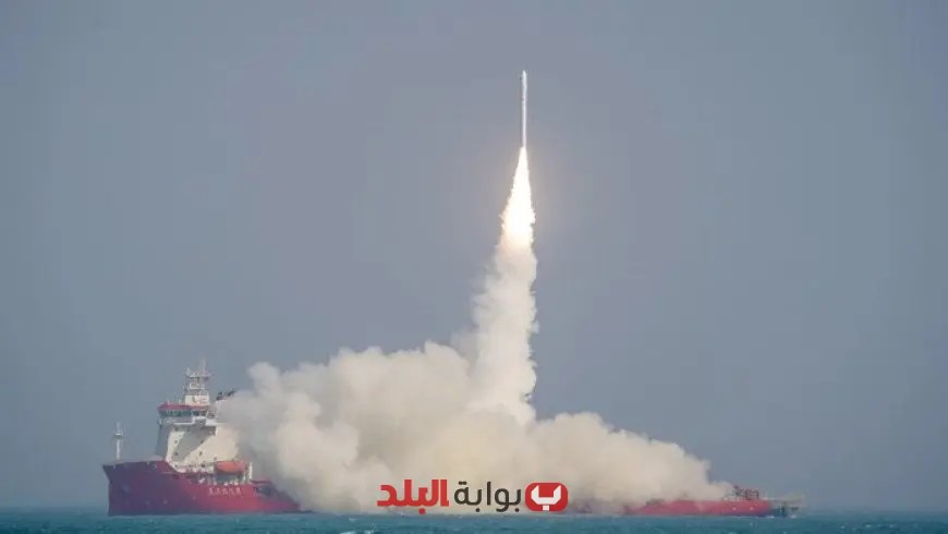 إطلاق الصين لأقمار صناعية جديدة من البحر يعزز الابتكار التكنولوجي
