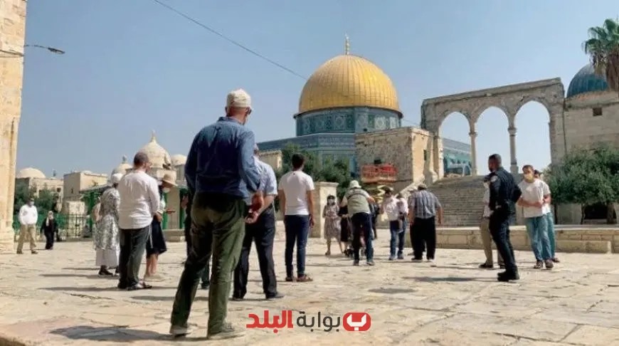 مستوطنون يهاجمون مقبرة باب الرحمة القريبة من المسجد الأقصى