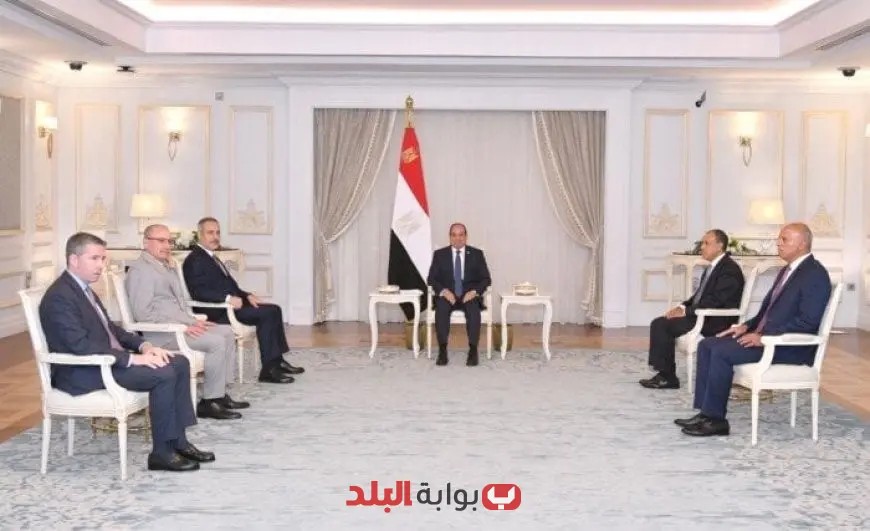 الرئيس السيسي يستقبل وزير الخارجية التركي ويشددان على أهمية تعزيز التعاون الاقتصادي بين مصر وتركيا