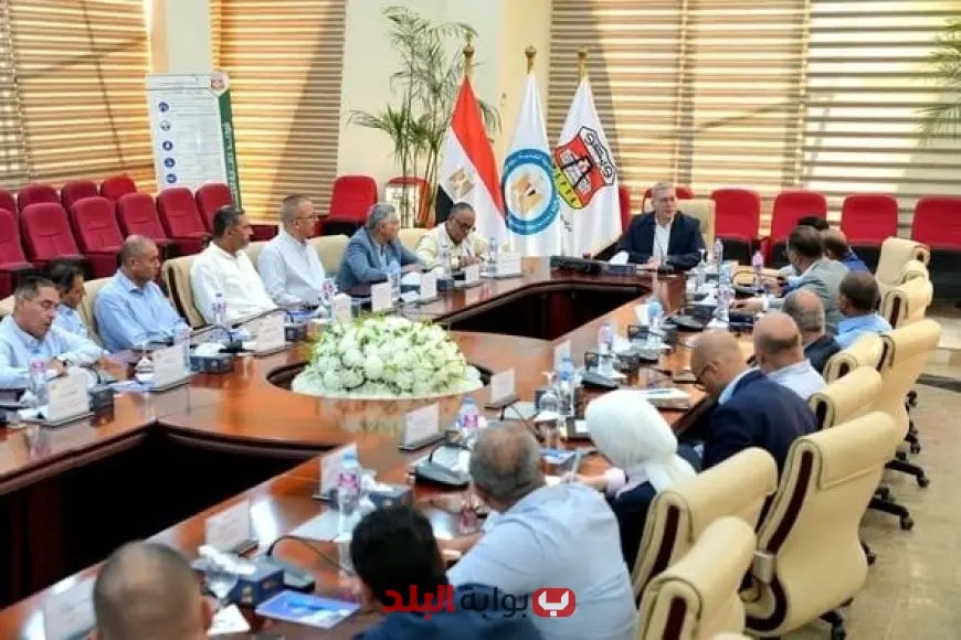 وزير البترول يواصل متابعة مشروعات توسعة ميناء الحمراء البترولي في العلمين