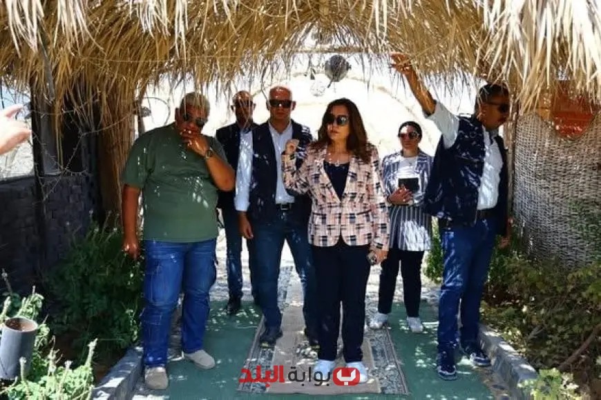 وزيرة التنمية المحلية تراقب تقدم العمل في محمية وادي دجلة وقبة الحسنة