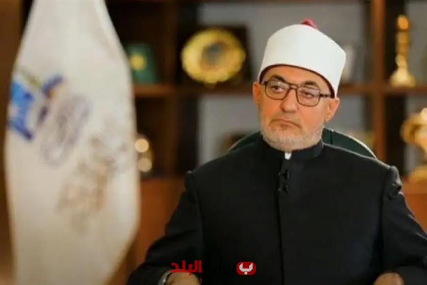 مفتى الجمهورية يدين قرار الحكومة الإسرائيلية باحتلال غزة في تصعيد خطير
