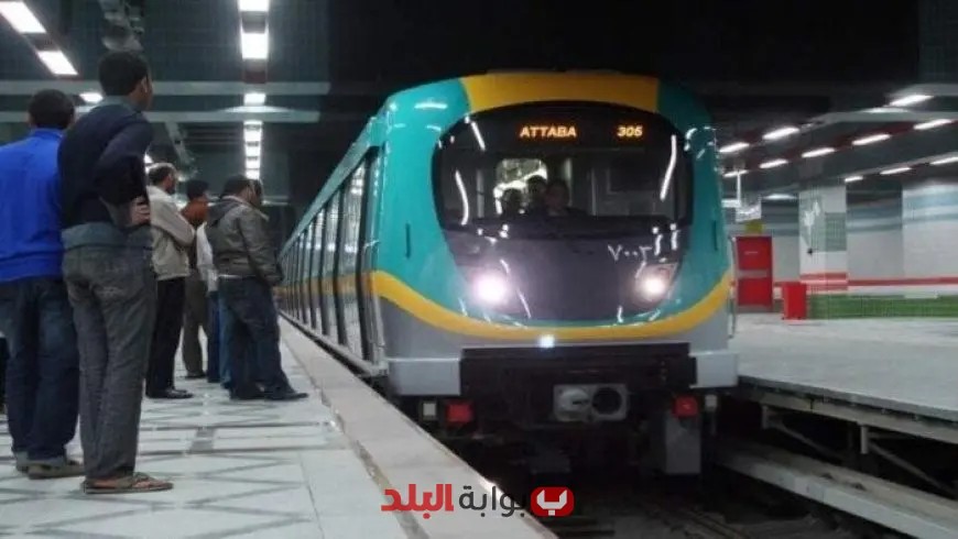 استئناف حركة القطارات في محطة شبرا الخيمة بعد إطفاء الحريق