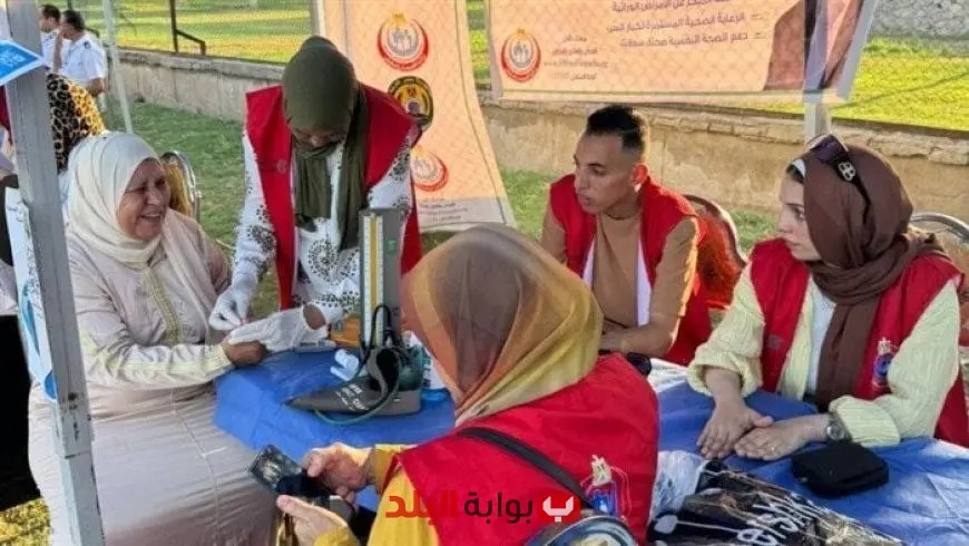 38.3 مليون خدمة طبية مجانية تم تقديمها في 25 يوما خلال حملة 100 يوم صحة