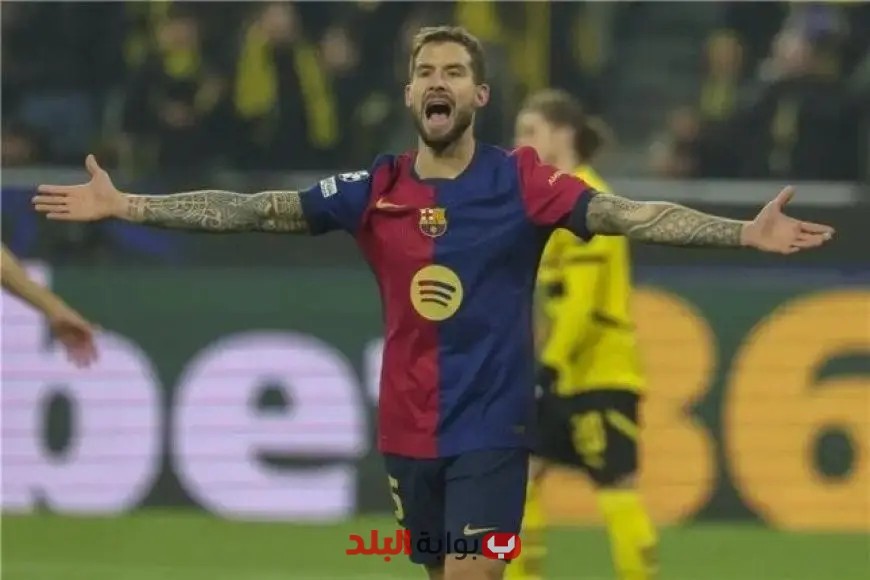 النصر يضرب ضربته الكبرى ويتعاقد مع مارتينيز مدافع برشلونة