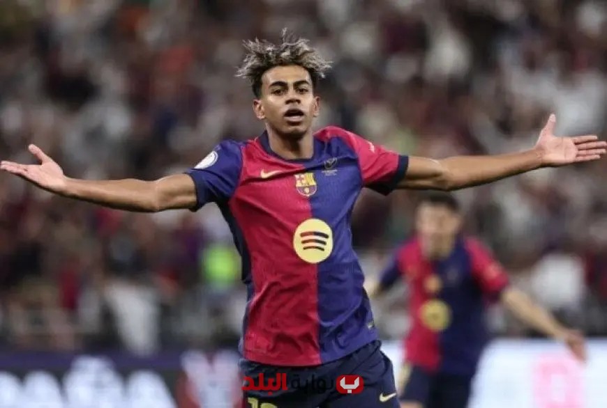 يامال يودع مارتينيز بقلوب مليئة بالحب بعد انتقاله إلى النصر