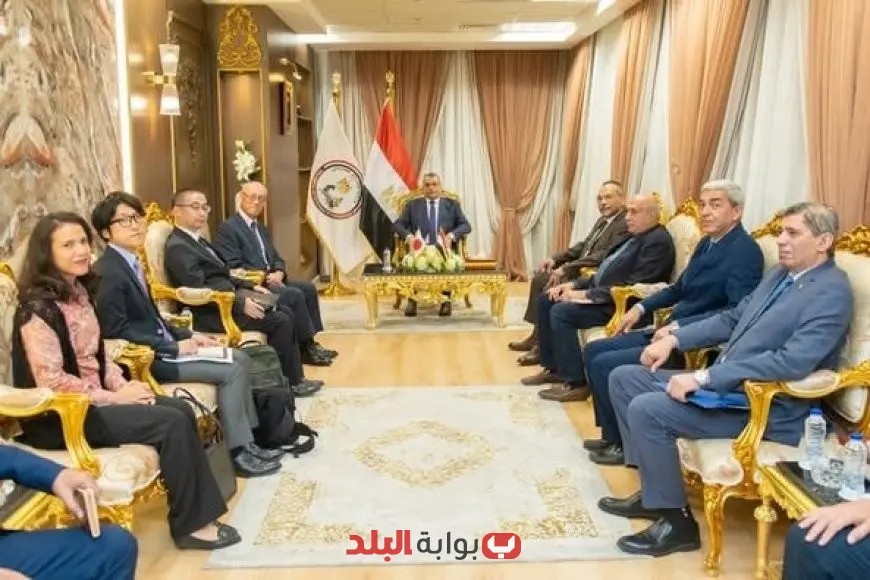 وزير الإنتاج الحربي يلتقي السفير الياباني في القاهرة لبحث تعزيز التعاون في مجالات التصنيع المختلفة