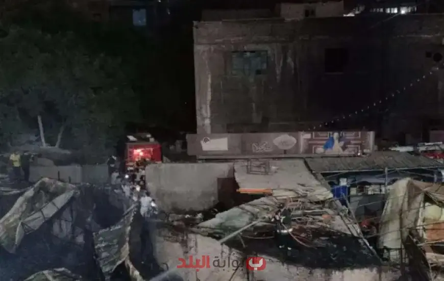 حريق شبرا الخيمة.. حريق ضخم يشعل ذعر في شبرا الخيمة ويوقف حركة المترو مؤقتًا