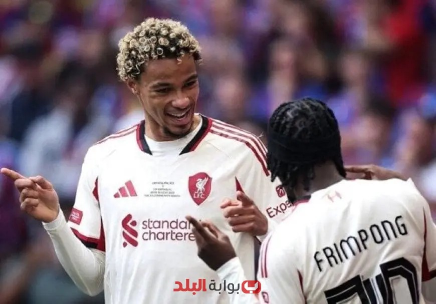 فريمبونج يحرز هدفًا مذهلاً ويقود ليفربول لاستعادة التقدم ضد كريستال بالاس فيديو