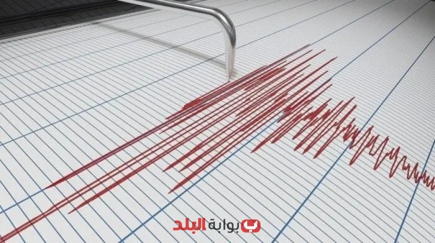 هزة أرضية بقوة 6.2 درجة تضرب شمال مطروح حسب المعهد القومي لرصد الزلازل