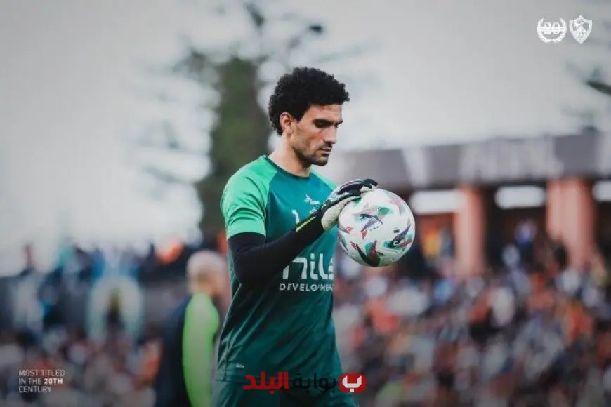 محمد عواد يسأل عن موقفه من مدرب الزمالك بينما فتوح يتدرب بمفرده