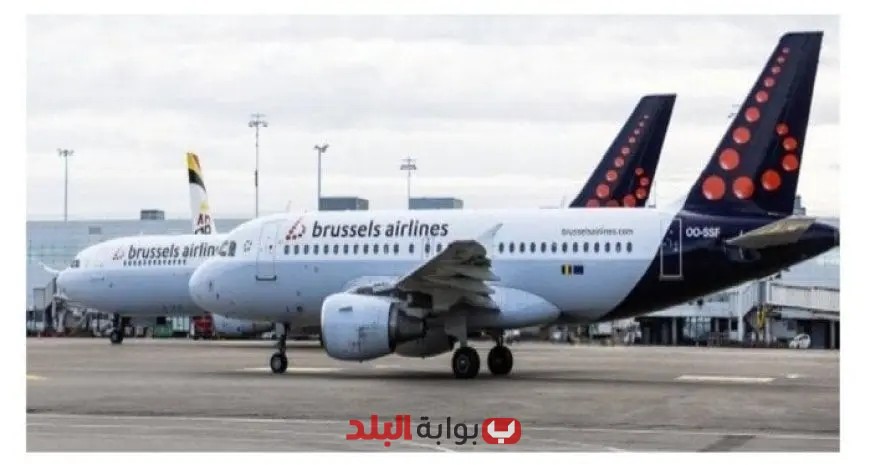 موظفو طيران في بروكسل يتظاهرون ضد حرب غزة ويطالبون بوقف الرحلات إلى إسرائيل