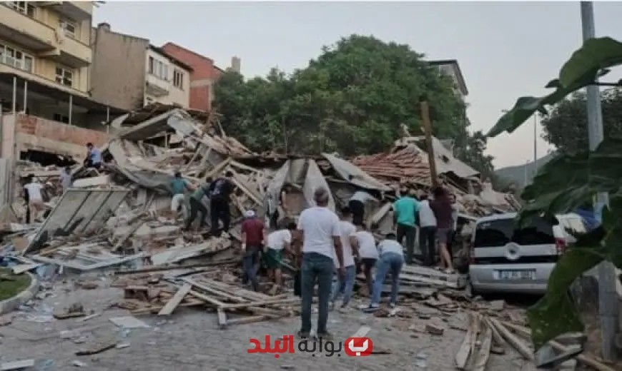 صور حصرية من زلزال ولاية باليكسير في تركيا تظهر تأثير الكارثة بالفيديو