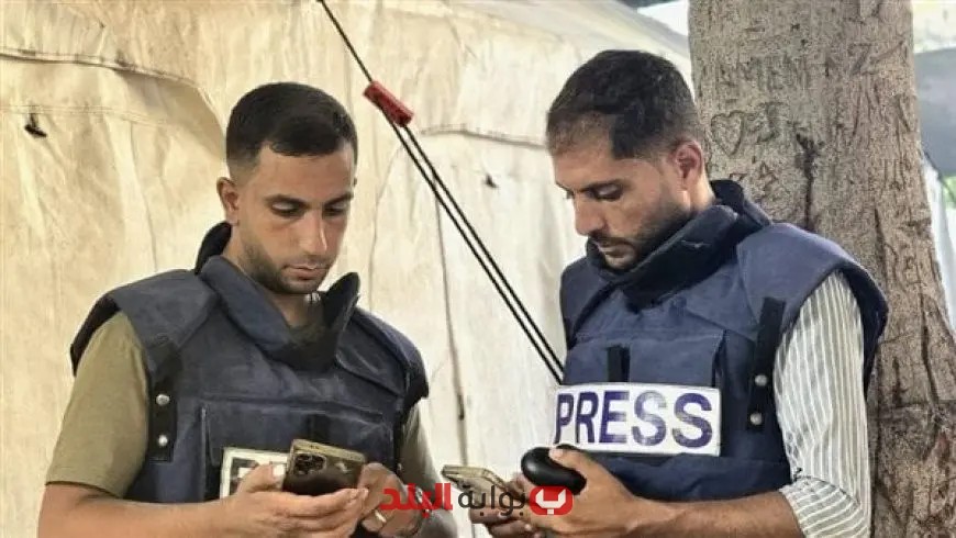 استشهاد الصحفيين أنس شريف ومحمد قريقع في قصف إسرائيلي على مخيماتهم في غزة