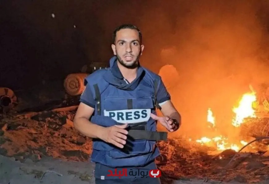 استشهاد 4 صحفيين في مجزرة جديدة بمستشفى الشفاء في غزة شاهد الفيديو الآن
