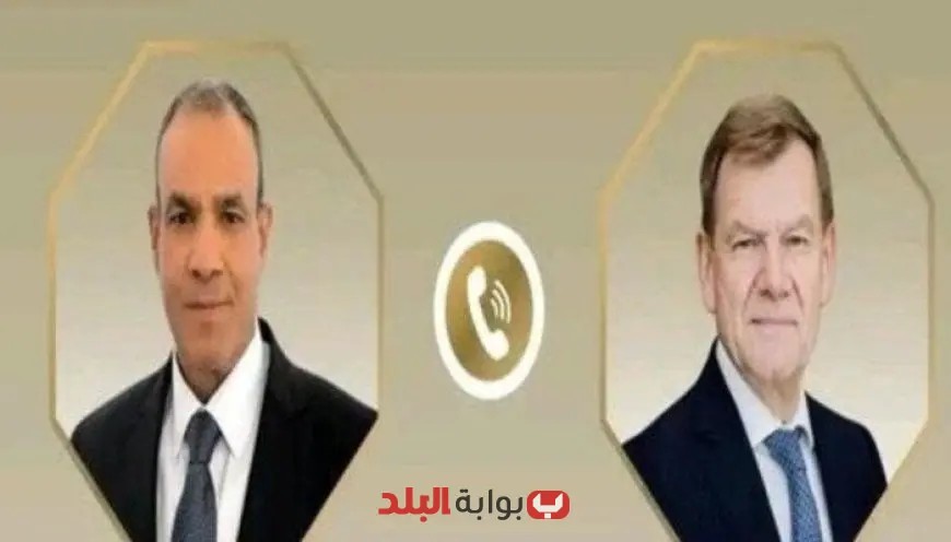 وزير الخارجية المصري يؤكد لنظيره الألماني رفض مصر القاطع لتوسيع العمليات العسكرية الإسرائيلية في غزة