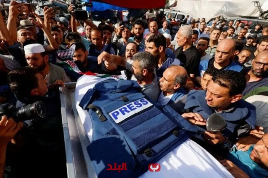 عمرو الليثي يعبر عن حزنه ويستنكر الاعتداءات على الصحفيين في غزة