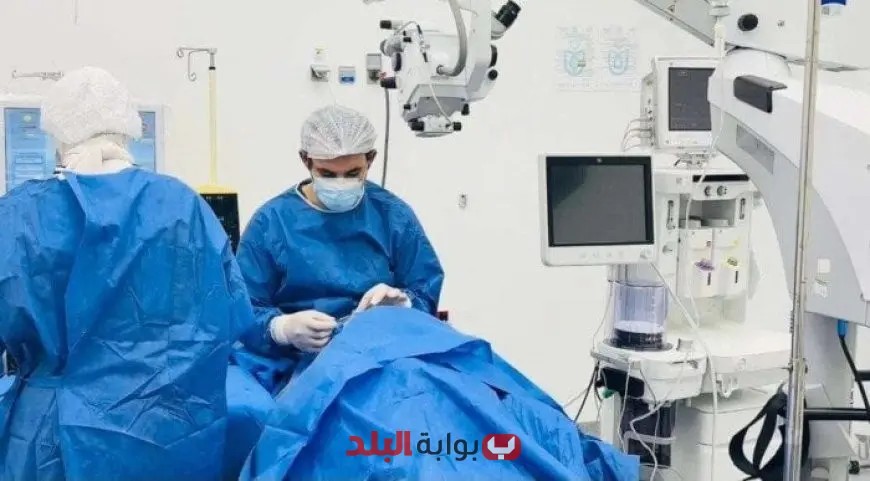 تدخل جراحي ينقذ مريضة من فقدان البصر في مستشفى الرمد ببورسعيد تفاصيل عملية فريدة