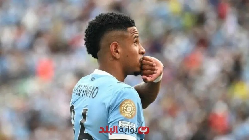 توتنهام يدخل مفاوضات مثيرة مع مانشستر سيتي للتعاقد مع سافينيو