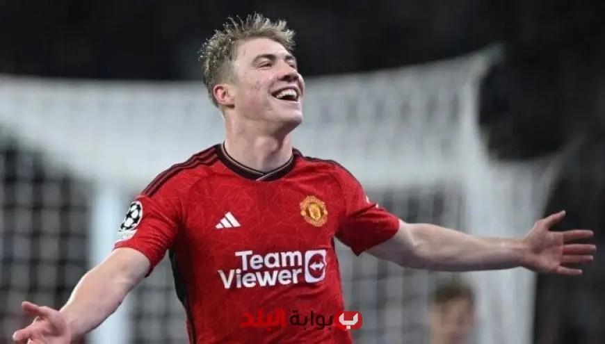 ميلان يستهدف هويلوند في ظل التغييرات المنتظرة في مانشستر يونايتد